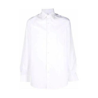 Pal Zileri Heren, Overhemden, Wit, Maat: XL Katoen