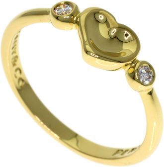 Tiffany & Co. Yellow Gold (18K) Band Ring (Pre-Owned)