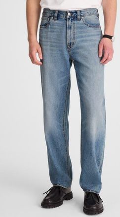 Madewell 1991 Loose Straight Leg Jeans in Aalto Wash at Nordstrom, Size 34 X 32