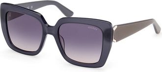Guess GU7889 20B Womens Sunglasses Grey Size 53