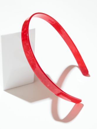 Talbots Slim Headband - Red - 001 Talbots