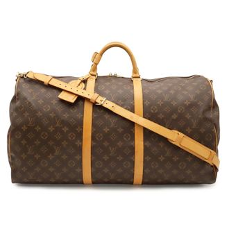 Louis Vuitton Monogram Brown Monogram Boston Bag (Pre-Owned)