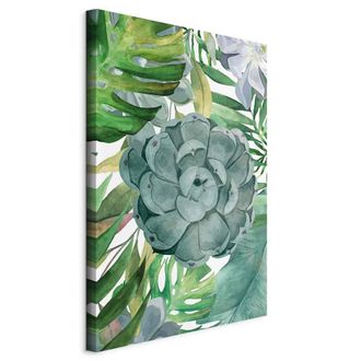 Artgeist Imagen - Flora Tropical (1 Parte) Vertical
