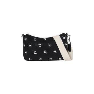 Karl Lagerfeld Mujer, Bolsos, Negro, Talla: ONE Size
