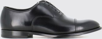 Doucal's Scarpe stringate Oxford in pelle di agnello con punta tonda