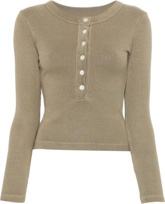 Citizens Of Humanity Ribbed-knit Top