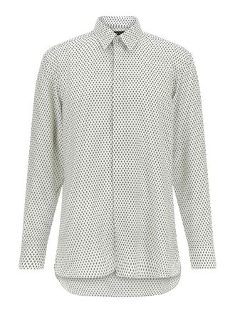 Tom Ford Micro-Print Shirt