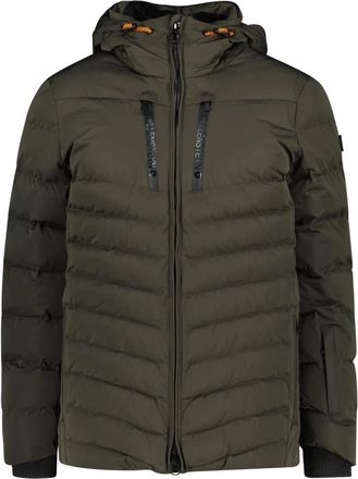 Wellensteyn Carmenere Jacket - Heren - Winterjassen - Groen - M - Polyester - Jassen