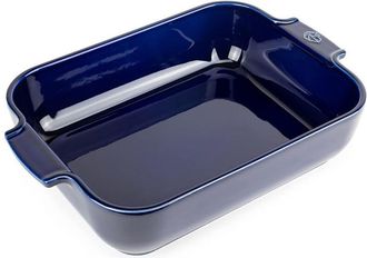 Peugeot 60077 Appolia Pirofila Rettangolare 32cm, Ceramica, Blu - Peugeot Psp