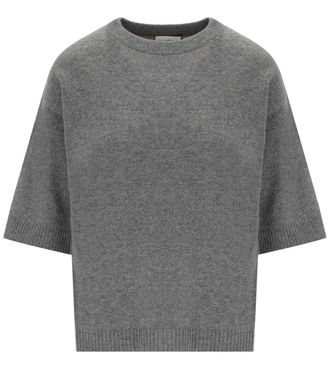Marella MAGLIA IN MISTO LANA VELA GRIGIA MARELLA