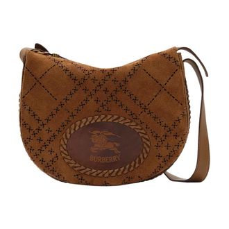 Burberry Cross Body Bags, female, Brown, Size: ONE SIZE Burberry Bags