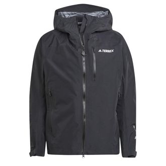 adidas Terrex Techrock Gore-Tex Pro Rain Jacket Asia Sizing Black GM4819