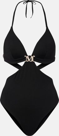 Max Mara Cambra cutout swimsuit