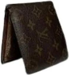 Louis Vuitton Pre-owned Wallets, female, Brown, Size: ONE SIZE Pre-owned Leather Wallet