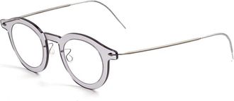 Lindberg 6653 Brillen - unisex - Brillen - Grijs - 42 MM - Accessoires