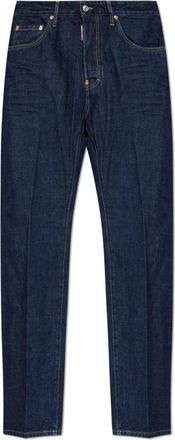Dsquared2 Jeans 642 - Heren - Regular Fit Jeans - Blauw - S - Denim - Jeans