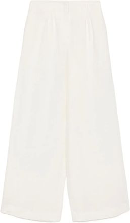 TWP Pantaloni Mini con pieghe - Toni neutri