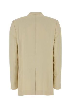 Jacob Cohen Womens Giacca Doppiopetto Beige Vi Ly Giacche E Gilet Jacket