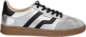 GANT Cuzima Sneakers - Dames - Sneakers - Grijs - 42 EU - Leer - Schoenen
