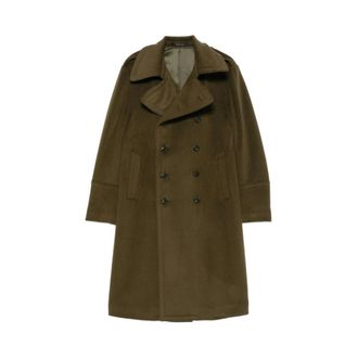 Tagliatore C-Junkers Jas - Heren - Mantels - Groen - Maat: XL Zijde