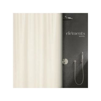 Spirella Spirella - Cortina De Ducha Poli&eacute;ster Pure 180x180cm Beige Elements De