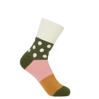 Peper Harow Mayfair Womens Socks - Cream