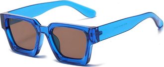 Generic Outdoor Women Vacation Sunglasses Commuter Driving Sports Sun Glasses(Blue)