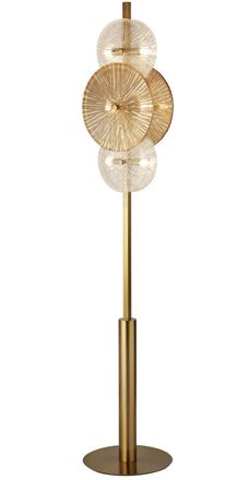 Searchlight Dimmbare Design Stehlampe Wagon, 6-flammig Archiviert