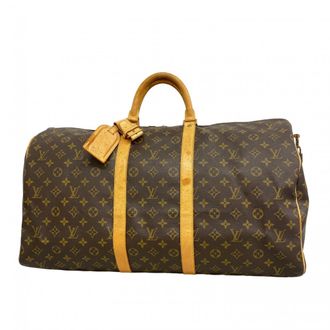 Louis Vuitton Brown Boston Bag (Pre-Owned)