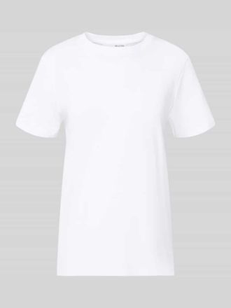 Selected Regular Fit T-Shirt aus reiner Baumwolle Modell MYESSENTIAL in Weiss, Gr&ouml;&szlig;e XXL