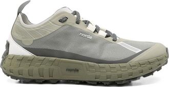 Norda Panelled Sneakers