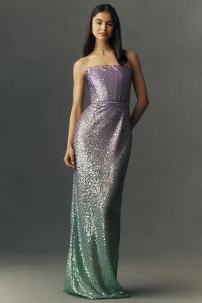 Bronx and Banco Ibiza Ombre Gown