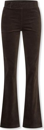 Hart by Helena Hart 7559 Broek Flair - Dames - Wijde Broeken - Bruin - 2XL - Broeken