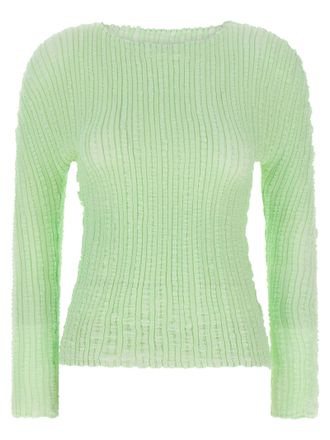 Issey Miyake Womens Jellyfish Pleats Sweater