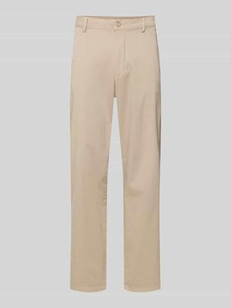 Casual Friday Casual Friday Stoffhose mit Ges&auml;&szlig;taschen in Beige, Gr&ouml;&szlig;e 31/32