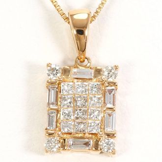 C&A Unbranded (18K) Necklace (Pre-Owned)