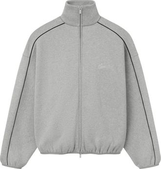 Fear of God Trainingsjack met geborduurd logo en rits - Grijs