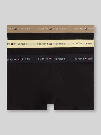 Tommy Hilfiger Regular Fit Trunks aus Baumwoll-Mix in Hellbraun, Gr&ouml;&szlig;e XXL