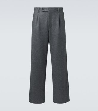 Jil Sander Wool wide-leg pants