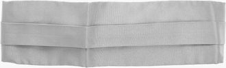 Corneliani Pleated Silk Cummerbund size Unica