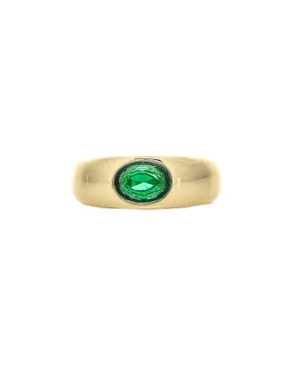 Rivka Friedman 18K Plated Stackable Ring