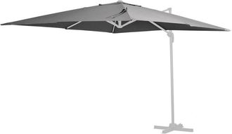 Habitat et Jardin Habitat Et Jardin - Tela De Recambio Para El Parasol sun 3 - 3 X 3 M - Gris