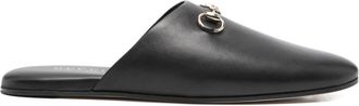 Gucci Leather Slippers