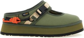 UGG Green Solid Slippers