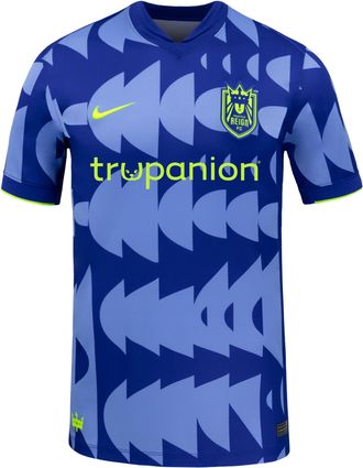 Nike Seattle Reign FC Stadium Away Nike Mens Dri-FIT NWSL Replica Jersey in Blue | P35562SRFC26-ROP