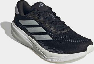 adidas Laufschuh ADIDAS PERFORMANCE SUPERNOVA STRIDE 2, Herren, Gr. 41, schwarz-weiss (core schwarz, cloud wei&szlig;, grau), Synthetik, Textil, Schuhe Laufschuh