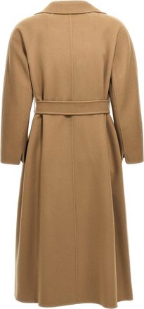 Max Mara Womens Midi Coat Esturia Camel
