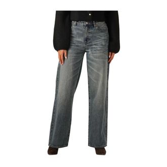 Abrand Dames, Jeans, Blauw, Maat: W26 Katoen
