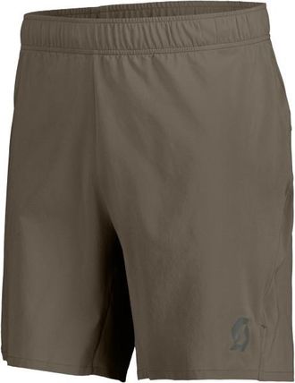 Scott Shorts Endurance LT Laufshorts f&uuml;r Herren | braun/grau