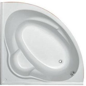 Plieger Kreta voorpaneel 135cm voor Kreta hoekbad wit